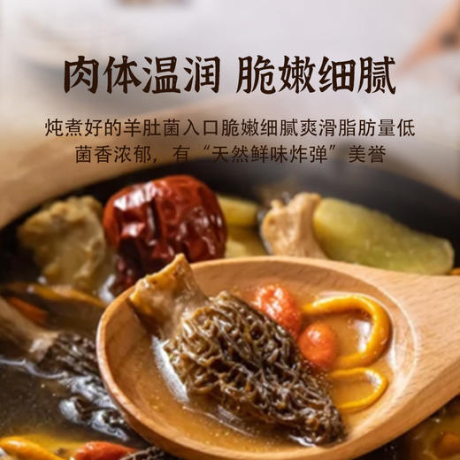 羊肚菌60g/袋 商品图1