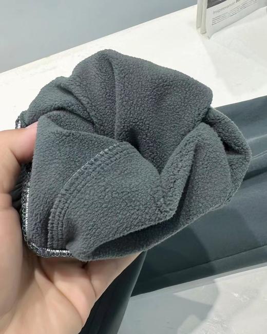 F022716加绒加厚红标束脚设计休闲裤运动裤 商品图12