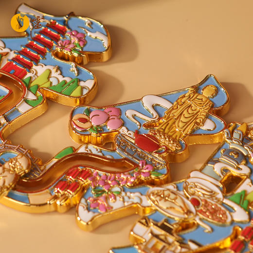 灵韵锡风冰箱贴（4.7号开始发货） 商品图4