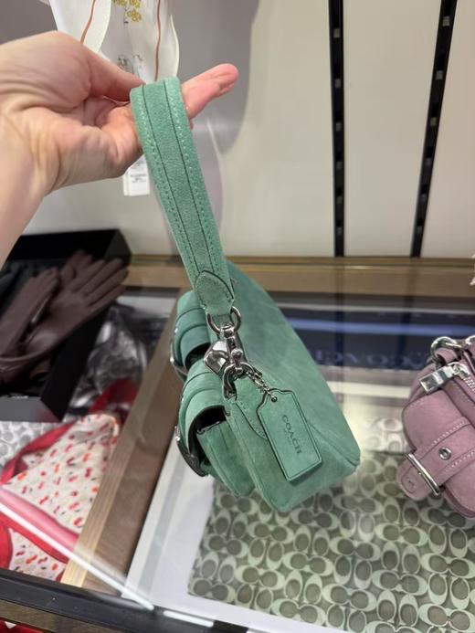 到手价1699元 COACH腋下包 Ashton Baguette斜挎包 尺寸：25*10*7cm  美国代购，无中文标签，介意慎拍 商品图5