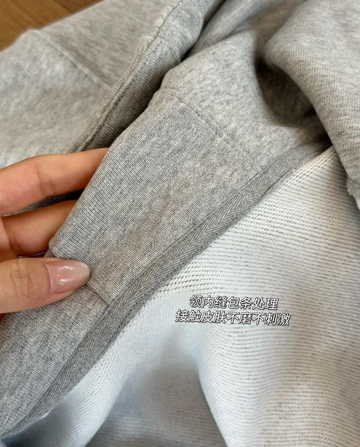 罗意w家手工皮绳拉链卫衣帽衫 商品图11