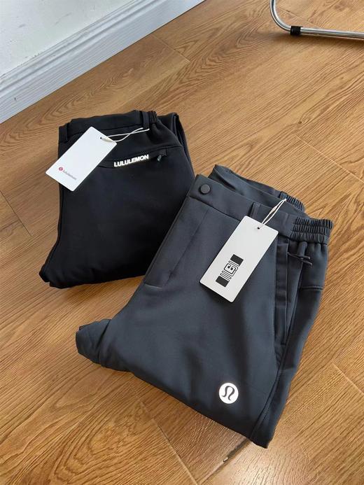 F022705秋冬季新款男士软壳加绒冲锋裤长裤 商品图4