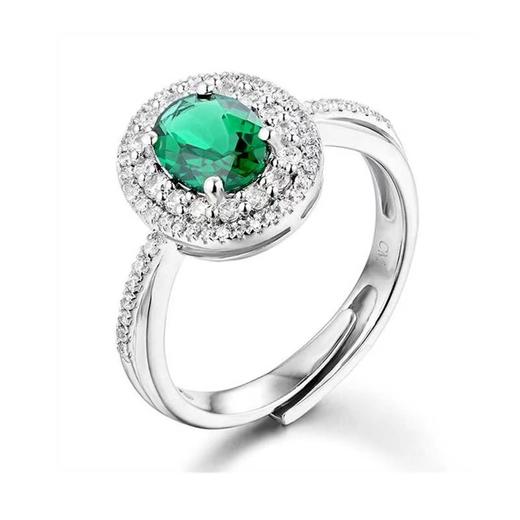 培育祖母绿/蓝宝系列饰品 商品图2