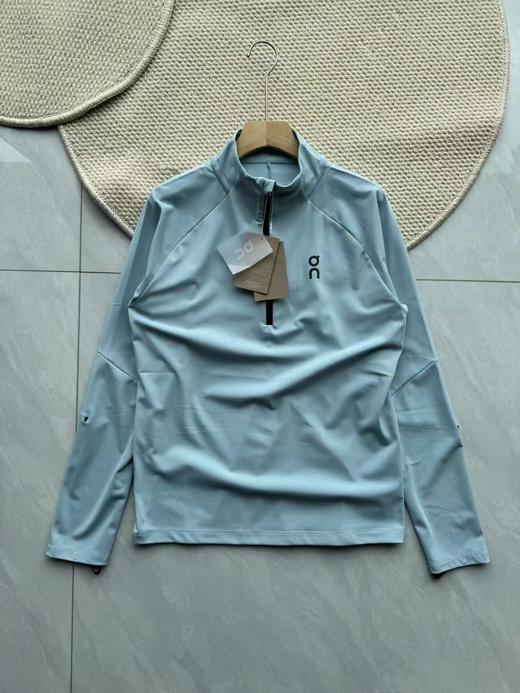 F022785新品Climate系列长袖半拉链运动T恤 商品图13