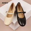 和诚行2026春季新款法式玛丽珍软底皮鞋女式中跟单鞋2020034 商品缩略图3
