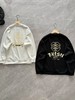 F022791黑金限定款四叶草银狐绒圆领卫衣 商品缩略图3