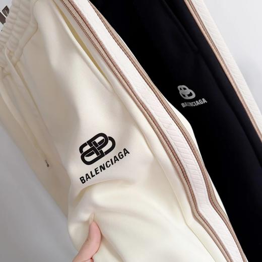 F022739早春抽绳设计卫裤宽松直筒裤拖地长裤 商品图13