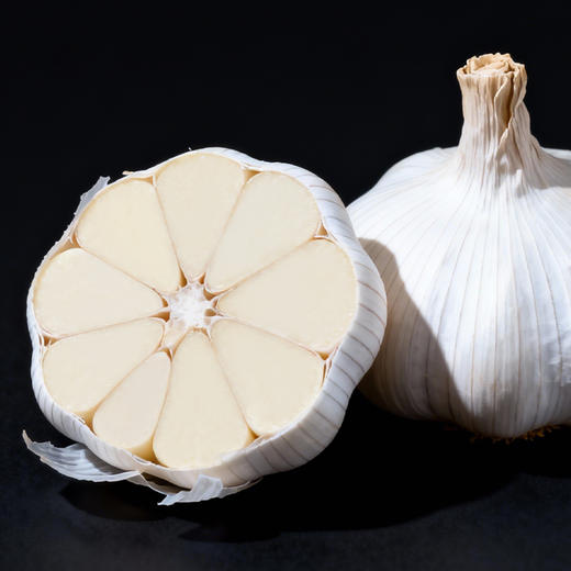 有机蒜头紫皮大蒜新鲜现挖大蒜头独蒜多瓣蒜家用湿蒜非干蒜子大果 商品图5