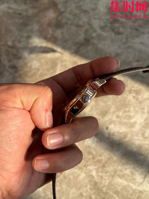 V2升级版 GR百达翡丽复杂功能时计5524系列 两地时区Calatrava飞行家旅行时间男士腕表 表径42mm 商品图2