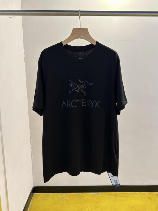 鸟家 Arc'word Logo 黑金字母印花圆领短袖T恤 商品图13