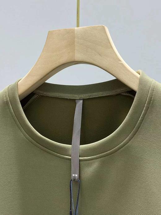 F022749城市机能户外长袖圆领T恤休闲长袖袖臂贴袋卫衣 商品图11