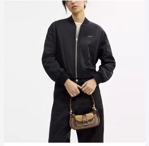 到手价1580元 coach新款Ashton折扣 斜挎包/腋下包 尺寸：19.6*8.9*5.7cm  美国代购，无中文标签，介意慎拍 商品图4