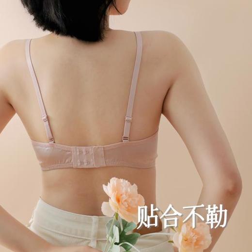 【林小眠·真丝轻法式内衣/套装】6A级19姆米重磅桑蚕丝，改良法式版型，4色可选，亲肤舒适无钢圈 商品图8
