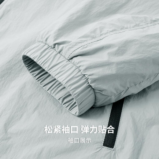 【防晒】圣得西轻量化设计防晒衣2026新款春季透气连帽男士外套 商品图9
