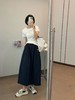 F022754轻量复合防晒松紧腰A字宽松百搭工装半身裙 商品缩略图5