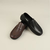 和诚行2026春季新款舒适百搭真皮透气低帮软底一脚蹬男式商务鞋0551275 商品缩略图1