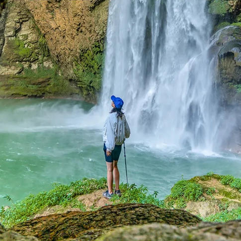 贵州｜3.28-4.1季节限定一年一度赏杜鹃花5天4晚，更多排期：4.1-4.5，4.11-4.15，百里杜鹃/铜鼓荡/寻龙洞探洞、羊皮洞瀑布，踏春黔徒轻徒步精致小团 商品图2