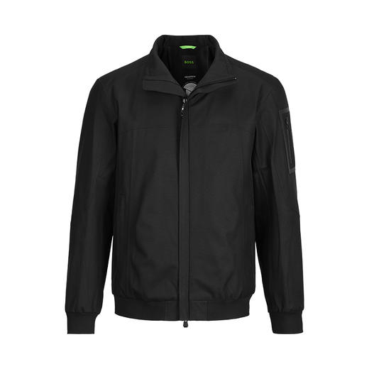 【超惠秒】BOSS OW_Hexatech  男士 防风防水轻便短绒保暖 飞行员夹克外套12539 商品图0