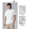 汉崇 时尚立体印花POLO男潮流休闲舒适短袖套头保罗衫2025夏季 商品缩略图3