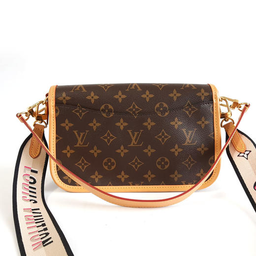 【95新】LV路易威登DIANE手袋M45985老花黑肩带DIANE法棍包单肩包女士260226AK10 商品图4