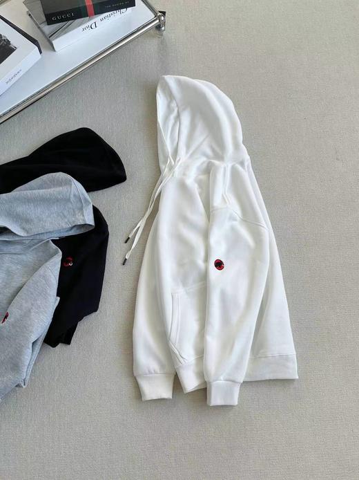 F022714春季新品休闲柔软亲肤连帽长袖卫衣T恤 商品图4