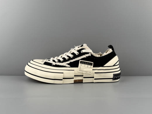 春季特惠💰520 纯原版本 # 吴建豪 xVESSEL 松糕鞋 增高 舒适 低帮 帆布鞋 男女同款 商品图0