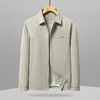 【DWP】大依优型大码男装翻领工装夹克外套宽松春季休闲商务时尚品质上衣 商品缩略图1
