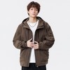 【DSL】大依优型大码男装春秋休闲夹克连帽商务运动长袖外套加大码上衣 商品缩略图4