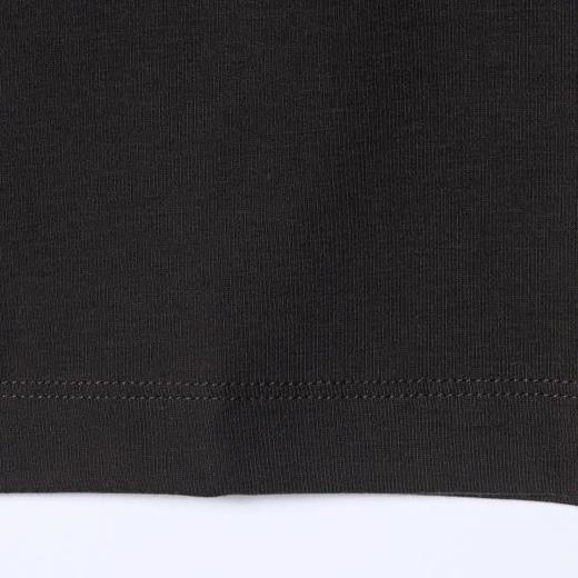 SDSA男装2026新款纯色短袖T恤日常通勤休闲百搭男女同款基础款 商品图3