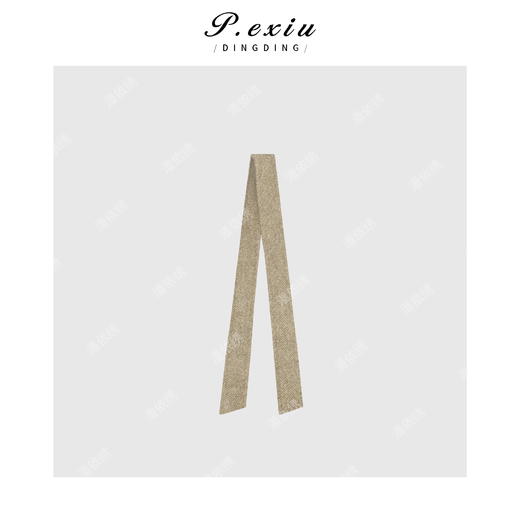 A002潘依绣丁丁宠粉羊-毛轻奢感气质垂感绑带大衣Q1229 商品图2