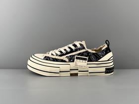 春季特惠💰520 纯原版本 # 吴建豪 xVESSEL 松糕鞋 增高 舒适 低帮 帆布鞋 男女同款