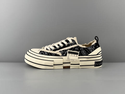 春季特惠💰520 纯原版本 # 吴建豪 xVESSEL 松糕鞋 增高 舒适 低帮 帆布鞋 男女同款 商品图0