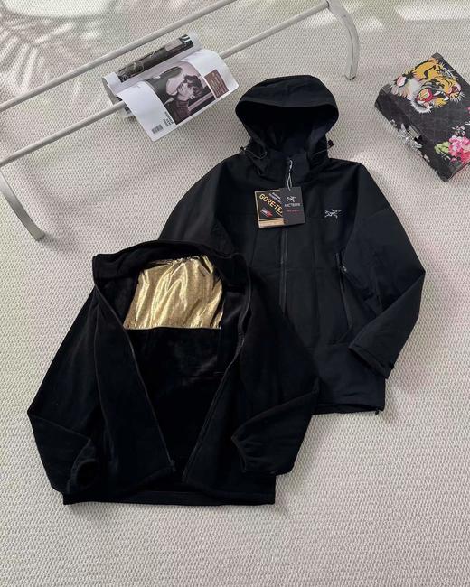 F022779早春新款户外三合一情侣冲锋衣外套 商品图3