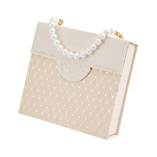 【珍珠手提礼盒】三八女神节礼物山茶花礼盒成品套装轻奢礼品婚礼回礼伴手礼成品。rg 商品图4