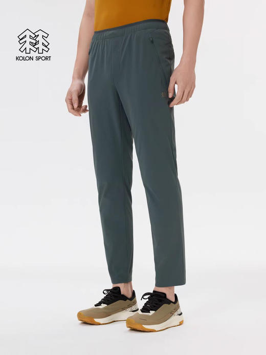 K隆户外男子徒步登山软壳长裤 商品图2