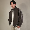 DRONKOO 2026 立领双层领口袋双钉扣前侧活页下摆内收中厚夹克 商品缩略图2