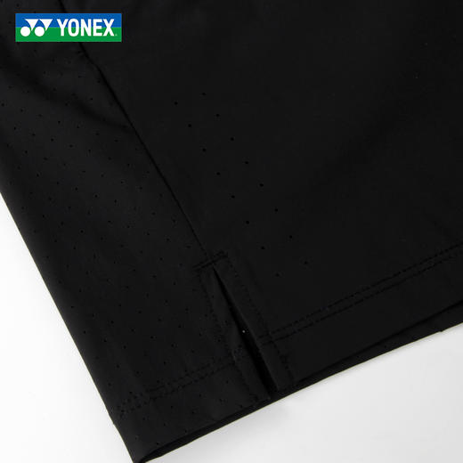 【618活动进行中】YONEX尤尼克斯yy羽毛球服1201126TCR男款运动短裤透气舒适训练短裤 商品图3