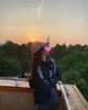 F022768品QQ糖同款立领三条杠情侣夹克外套 商品缩略图3