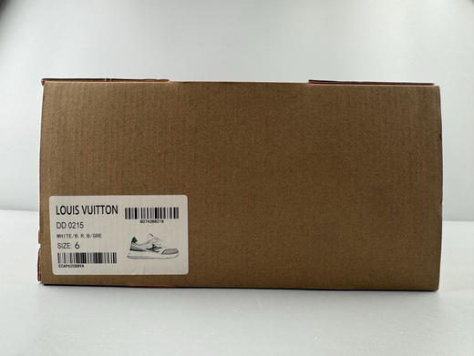 春季特惠💰680 LV 纯原版本 # 驴家 秋冬男士系列 Classic 牛皮革 圆头系带 低帮 生活休闲鞋 商品图8