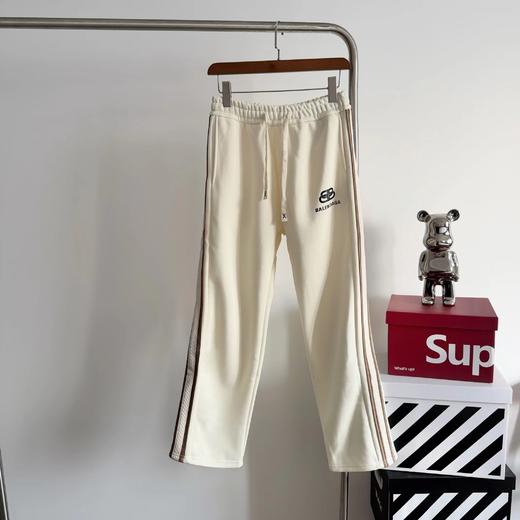 F022739早春抽绳设计卫裤宽松直筒裤拖地长裤 商品图2