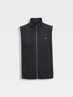 callisto藏青轻运动系列马夹背心