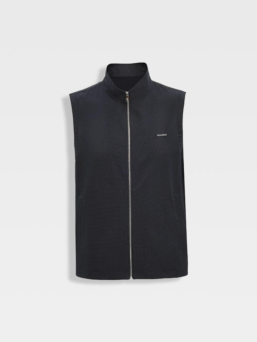 callisto藏青轻运动系列马夹背心 商品图0