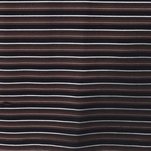 9777SDSA男装2026新款休闲圆领T恤印花撞色短袖春夏百搭条纹清新风 商品图3