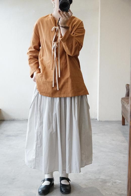Susuri绑带衬衫 商品图2