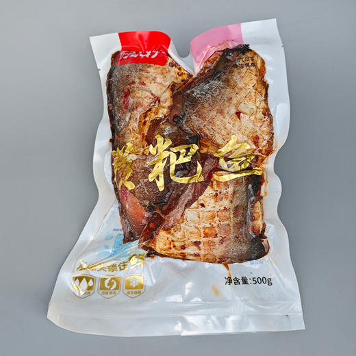 好鱼轩腌制糍粑鱼 500g/袋（新老包装随机发货） 商品图2
