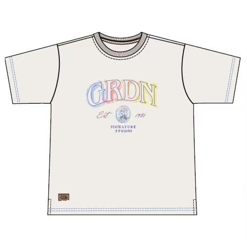 佐丹奴女装26年新款全棉舒适版型印花短袖T恤衫05396254 商品图0