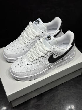 春季特惠💰340 Nk Air Force 1 空军系列 经典复古风格 防滑轻便 低帮 板鞋 男女同款
