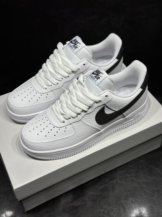春季特惠💰340 Nk Air Force 1 空军系列 经典复古风格 防滑轻便 低帮 板鞋 男女同款 商品图0