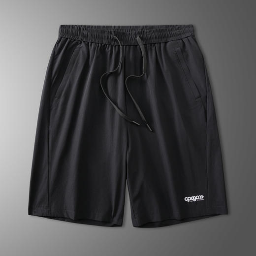 【高弹舒适】圣得西休闲宽松型短裤抽绳松紧腰2026春季新款男裤 商品图12