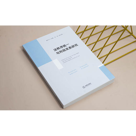 法秩序统一与刑民关系研究 钱叶六主编 张伟副主编 法律出版社 商品图0